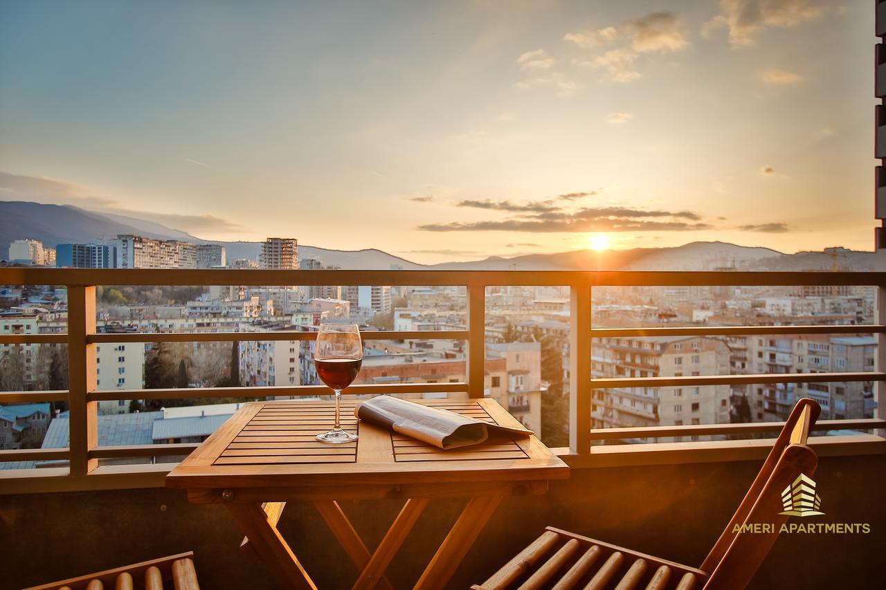 Ameri Apartments Тбилиси Экстерьер фото