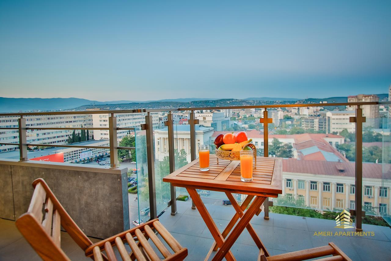 Ameri Apartments Тбилиси Экстерьер фото